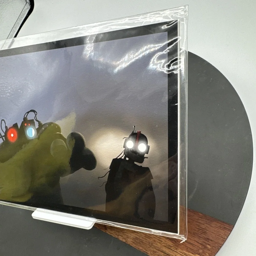 NIP RARE Unique Greeting Card Zombie Robots